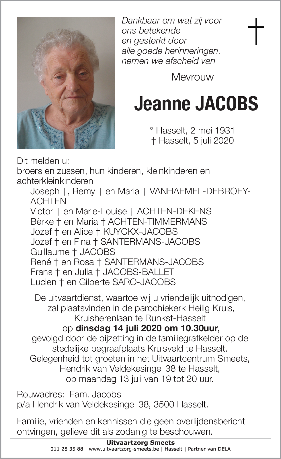 Jeanne Jacobs