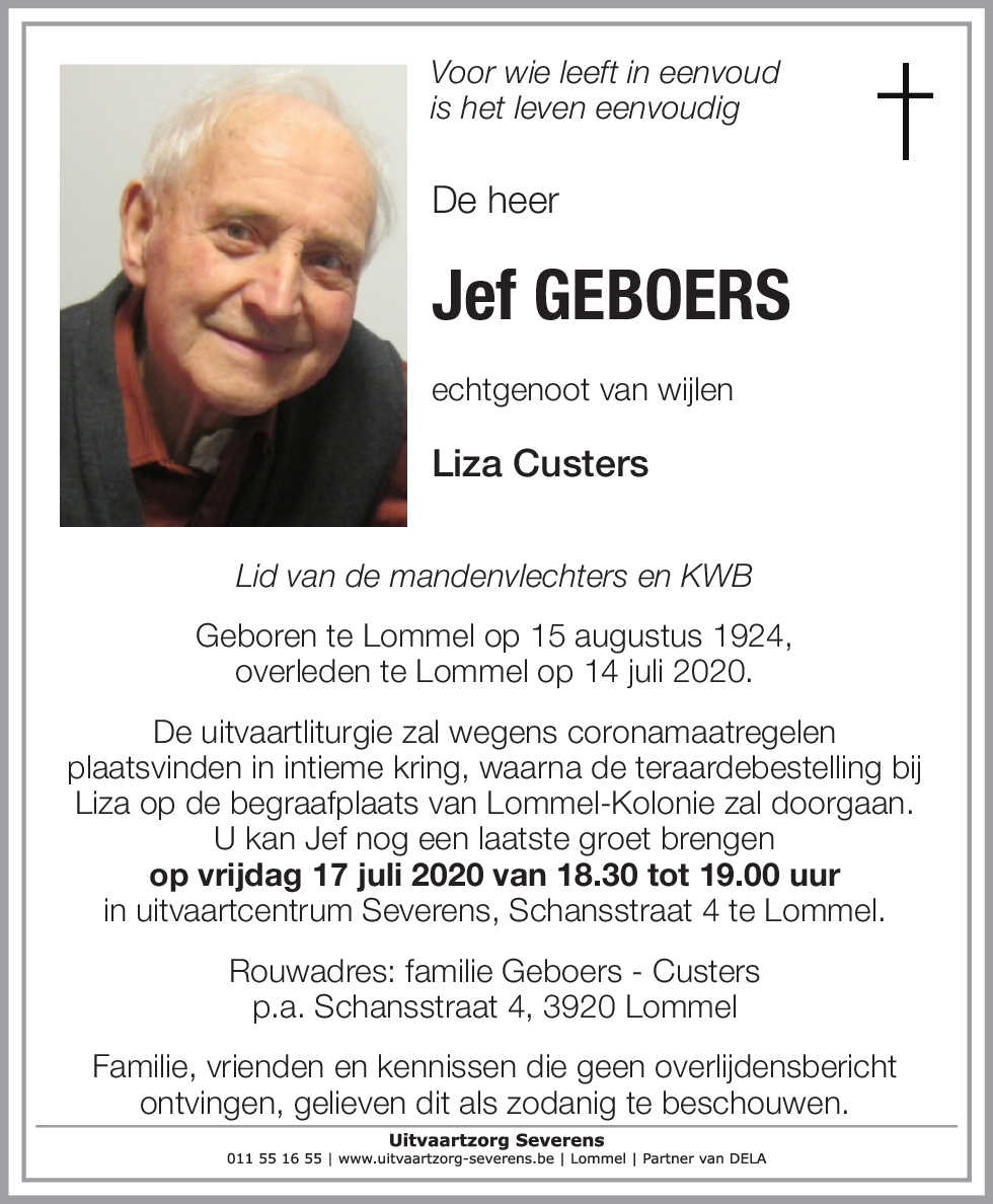 Jef Geboers