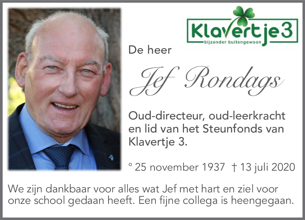 Jef RONDAGS