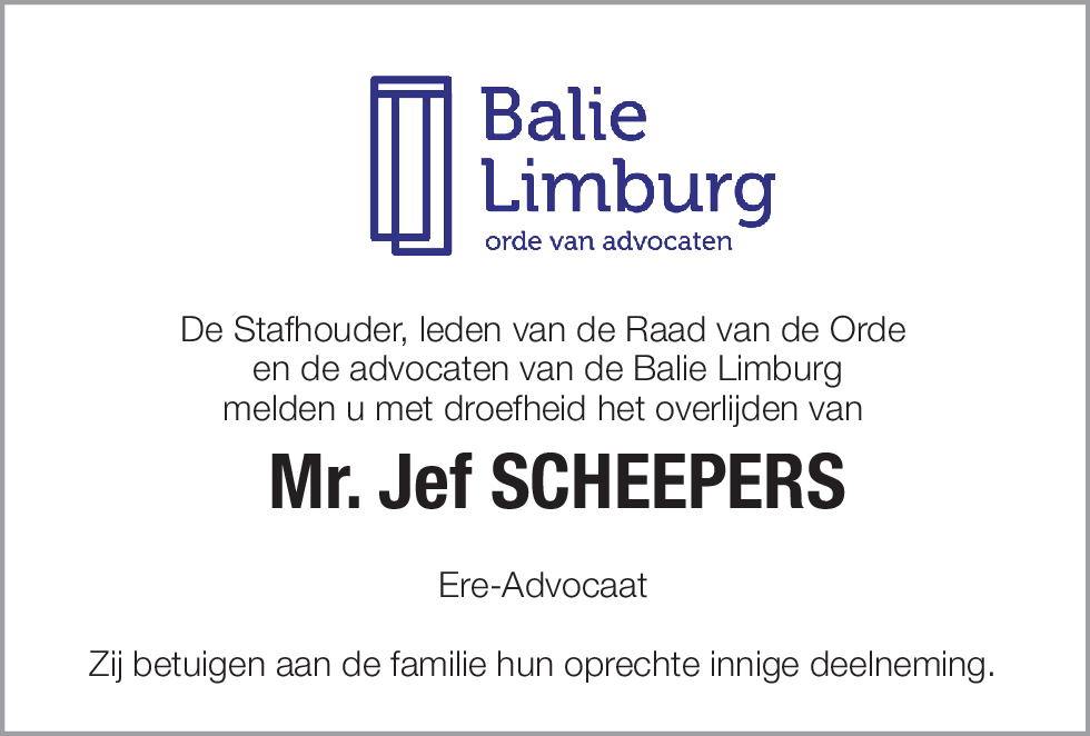 Jef Scheepers