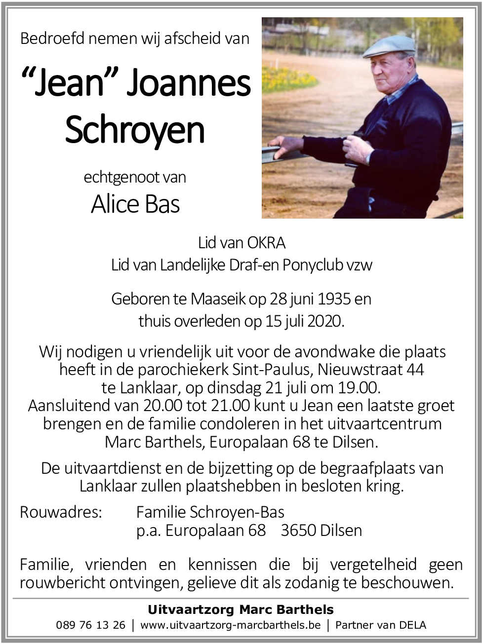 Joannes Schroyen