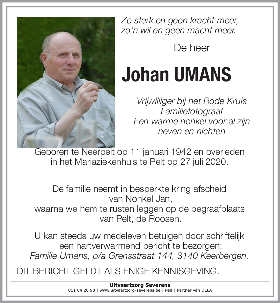 Johan Umans