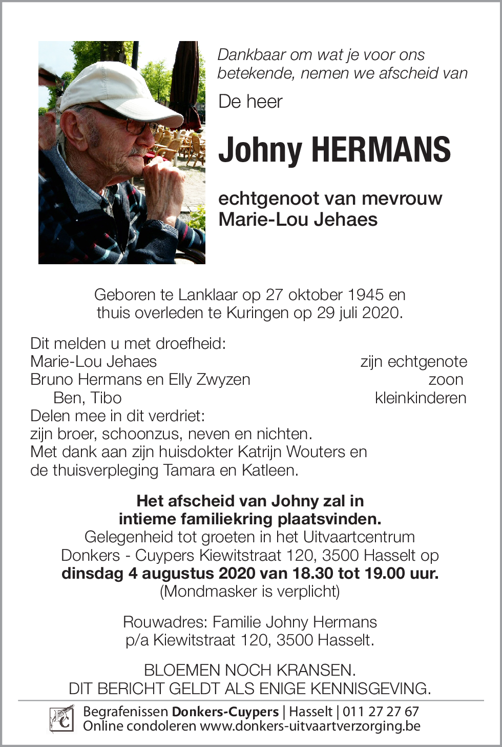 Johny Hermans