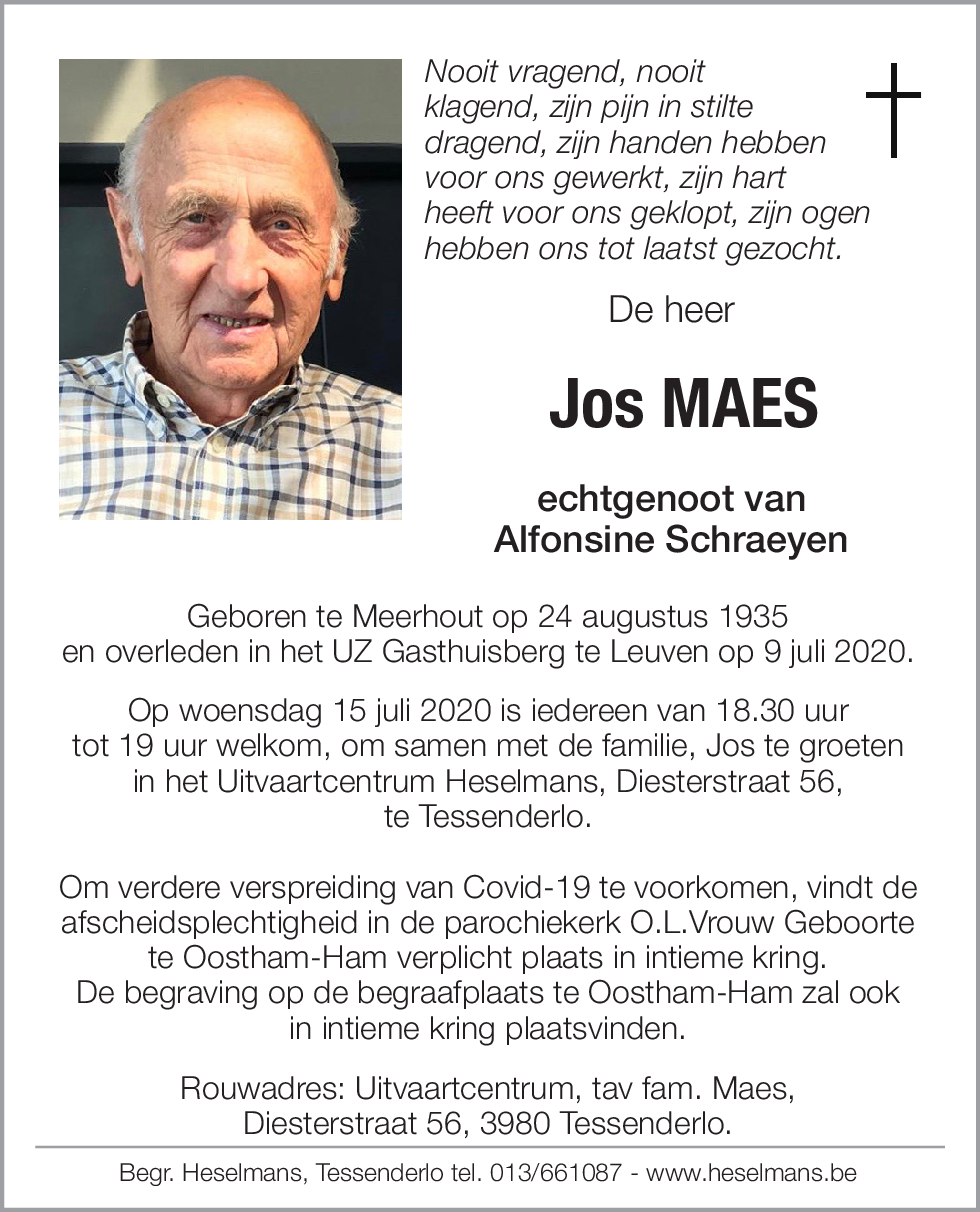 Jos Maes