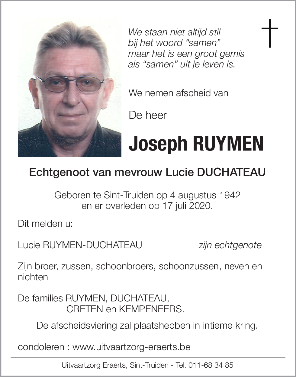 Joseph Ruymen