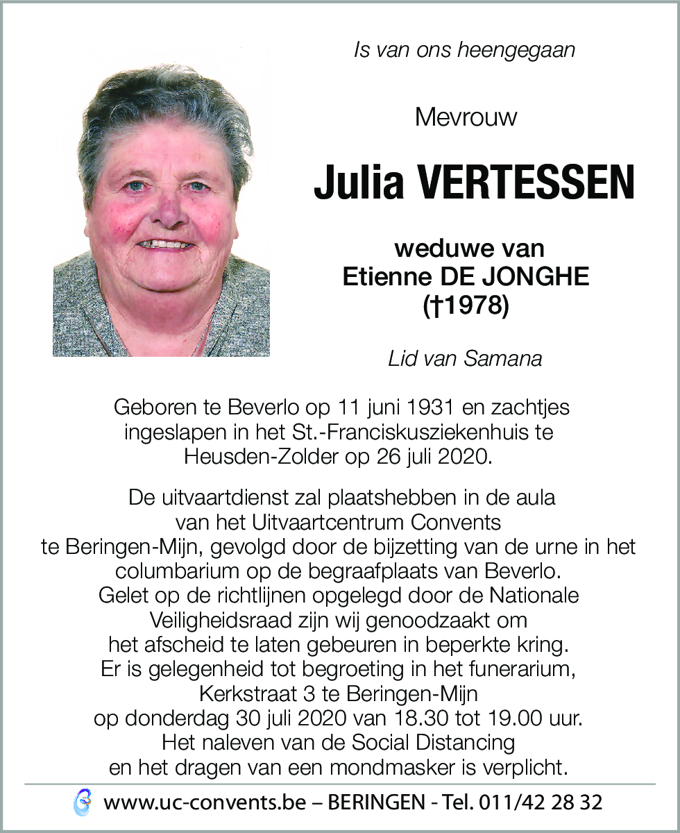 Julia Vertessen