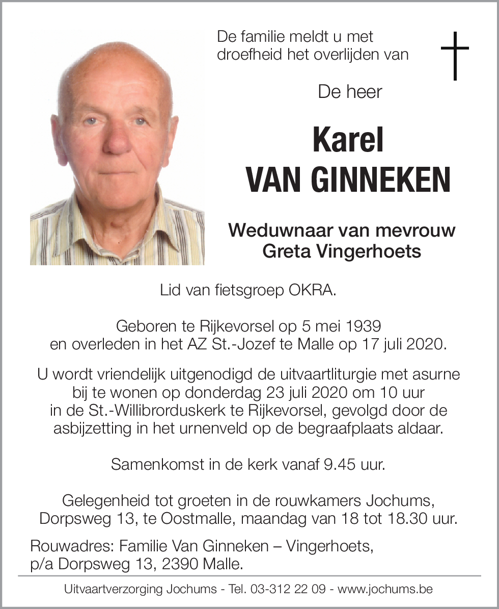 Karel Van Ginneken