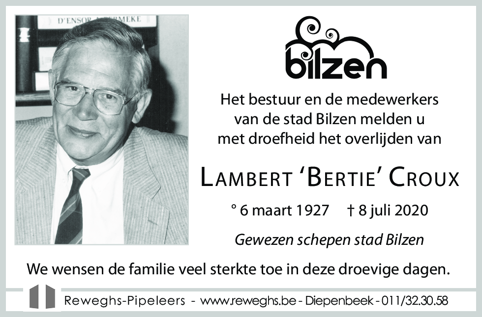 Lambert 'Bertie' Croux