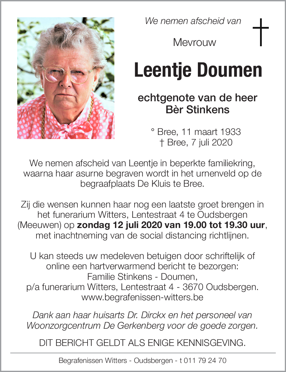 Leentje Doumen