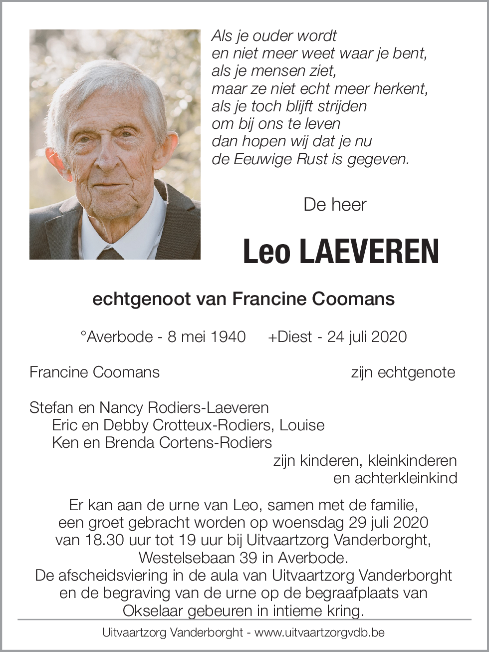 Leo Laeveren