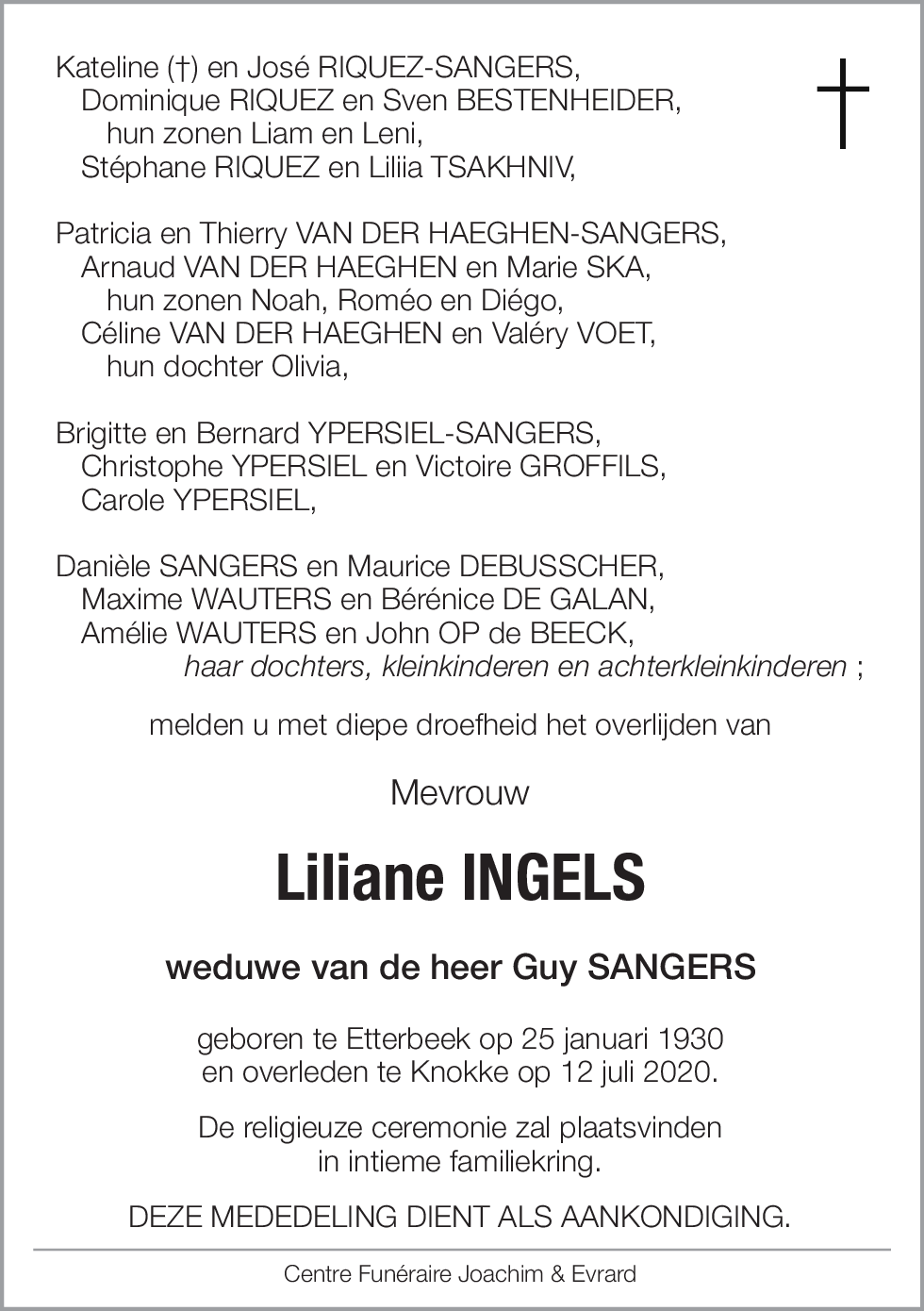 Liliane Ingels