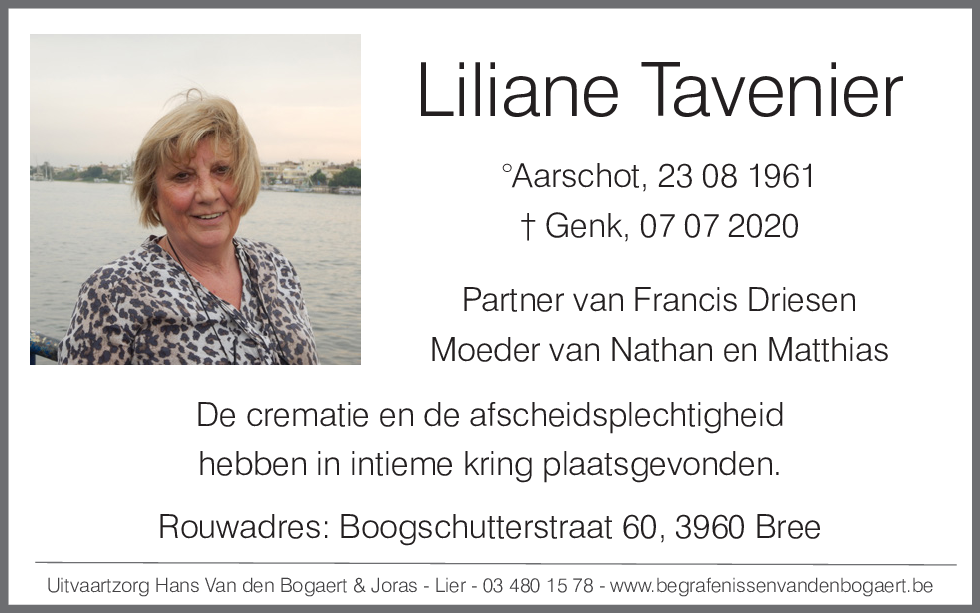 Liliane Tavenier