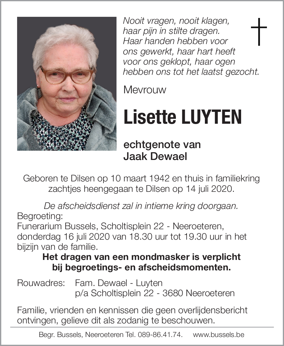 Lisette LUYTEN