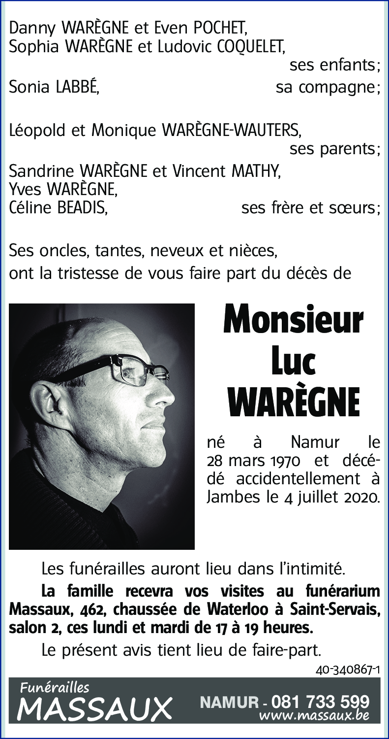 Luc WARÈGNE