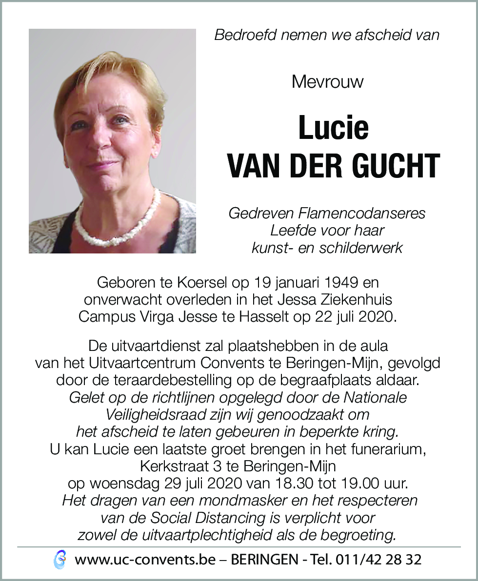 Lucie Van der Gucht