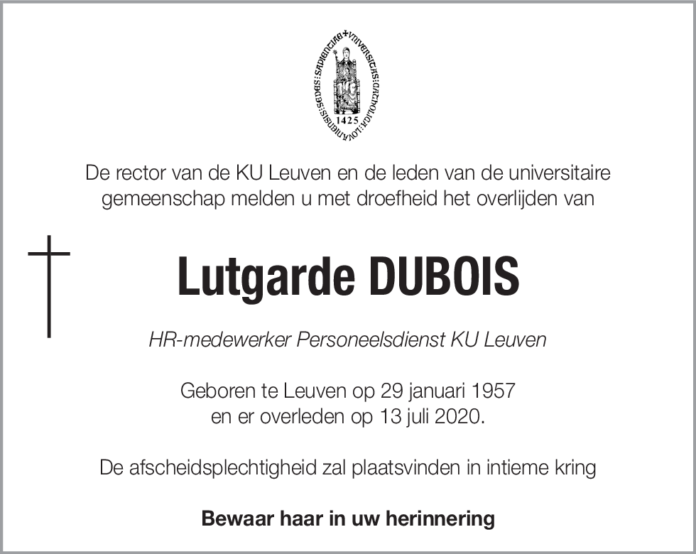 Lutgarde Dubois