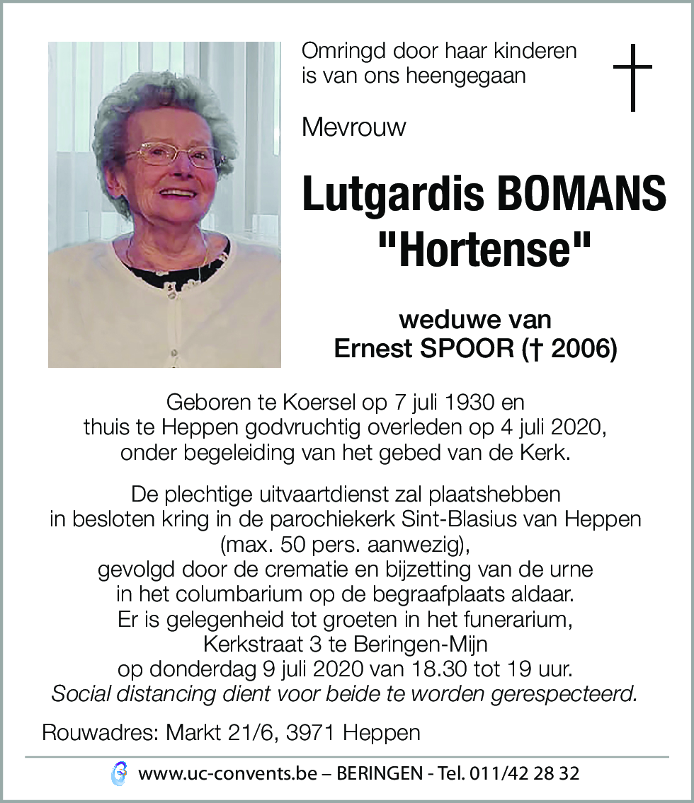 Lutgardis Bomans