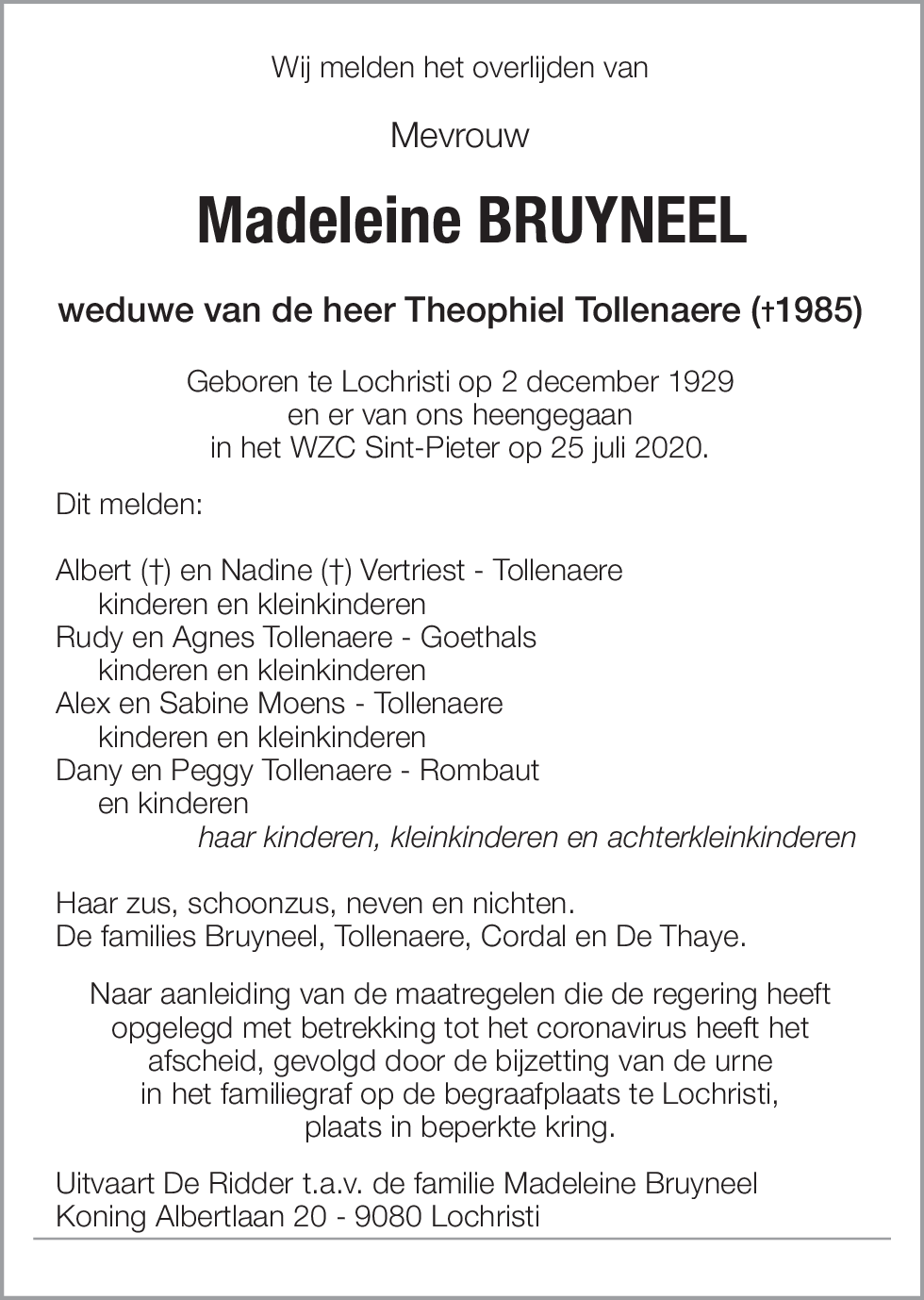 Madeleine Bruyneel