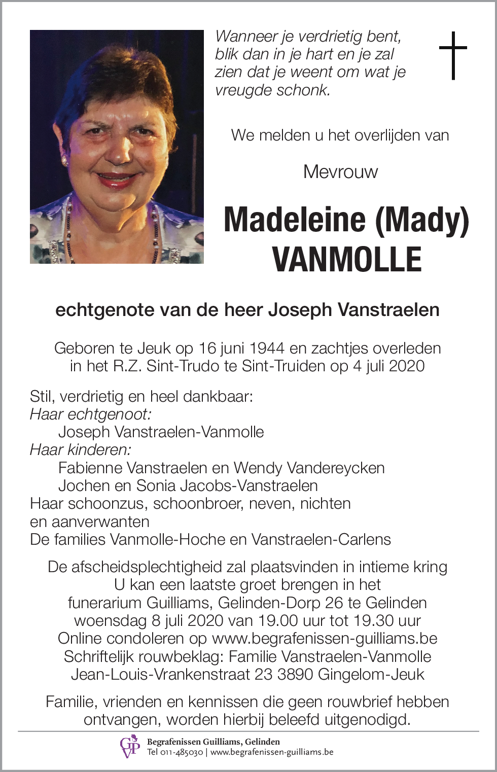 Madeleine Vanmolle