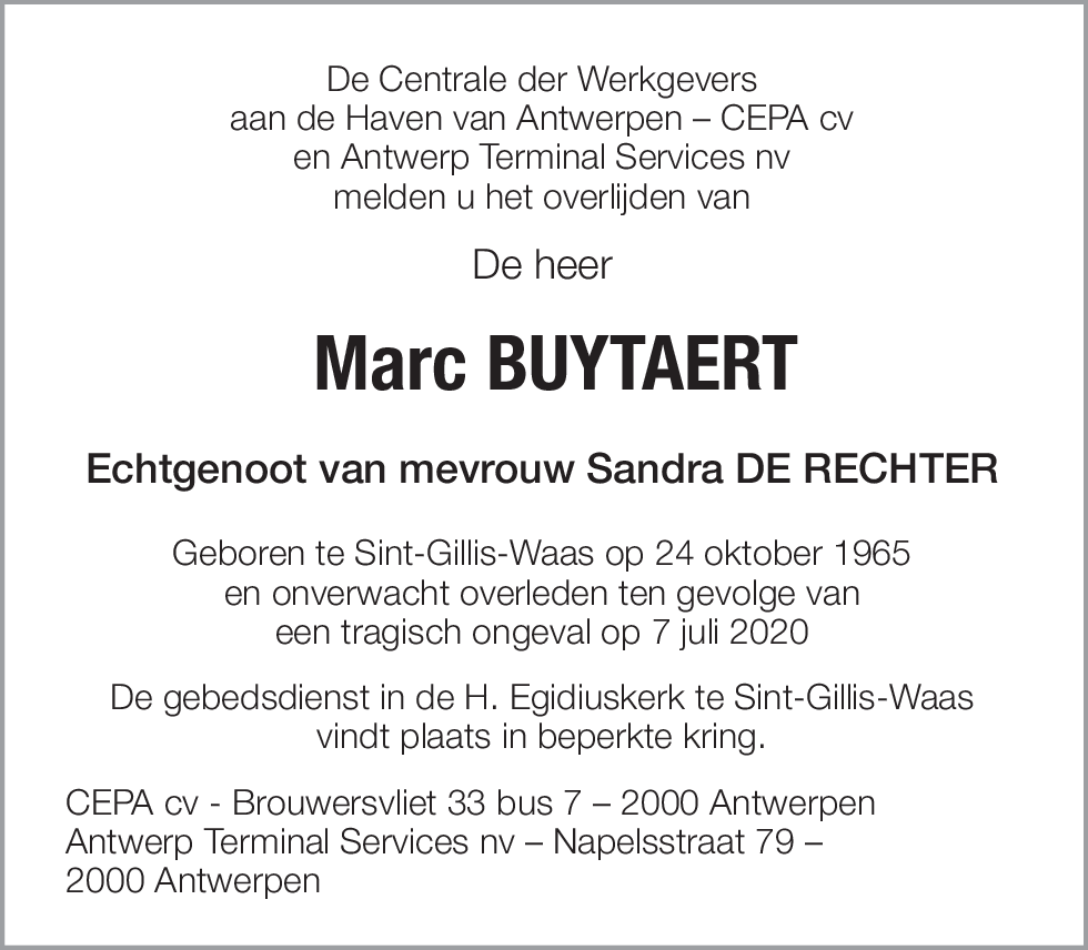 Marc Buytaert