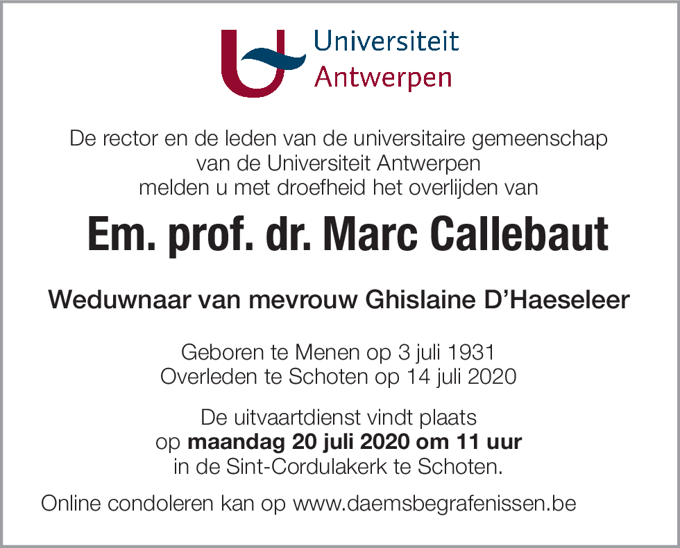 Marc Callebaut