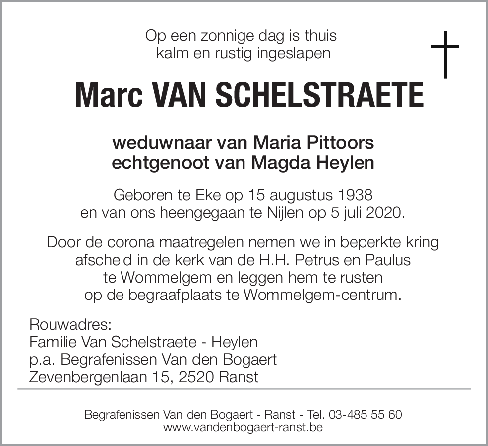 Marc Van Schelstraete