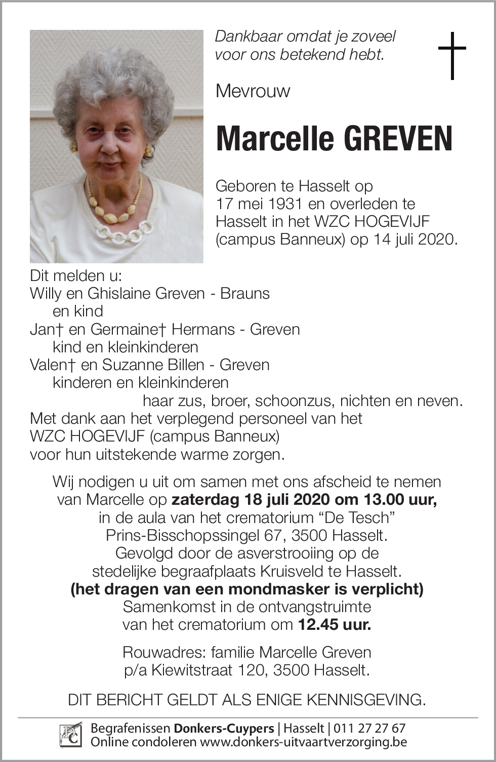Marcelle Greven