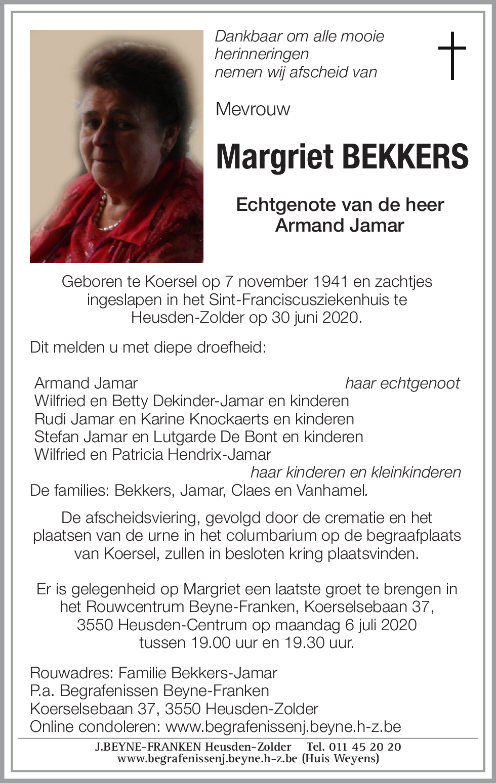 Margriet Bekkers