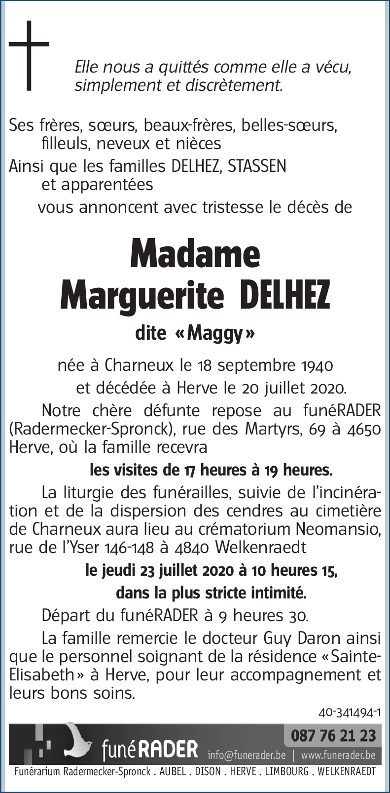 Marguerite dite 