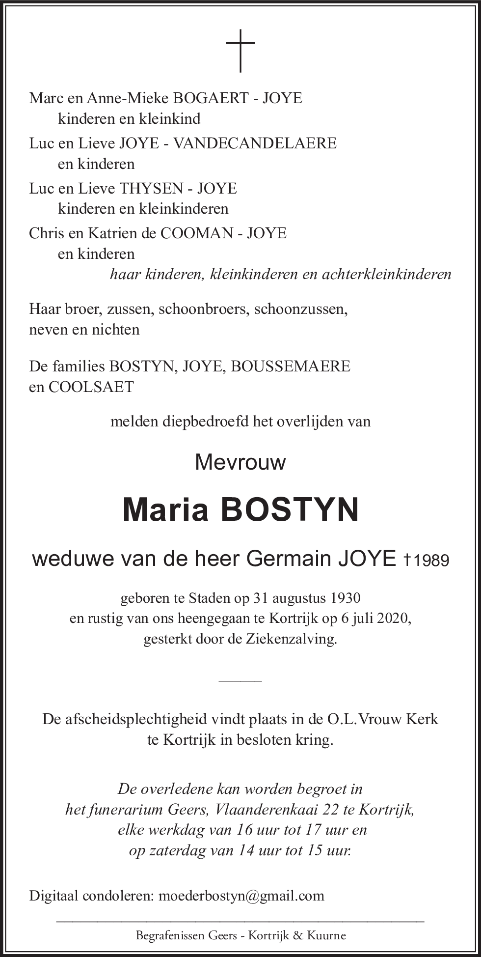 Maria Bostyn