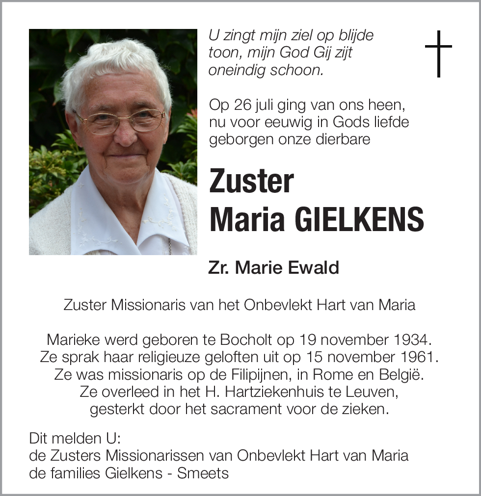 Maria Gielkens
