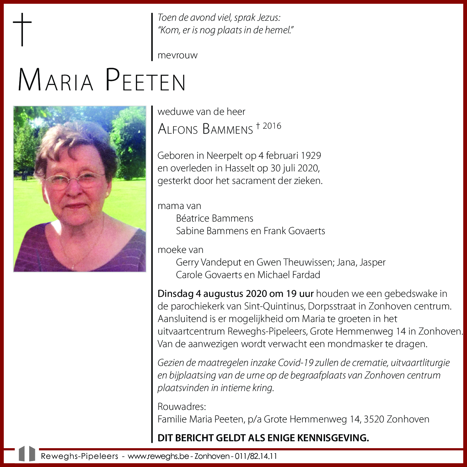 Maria Peeten
