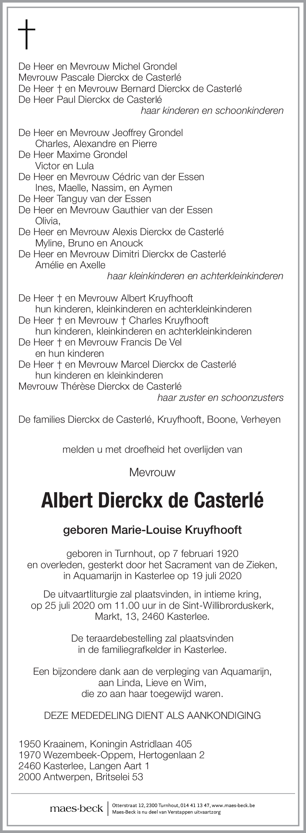 Marie-Louise Kruyfhooft