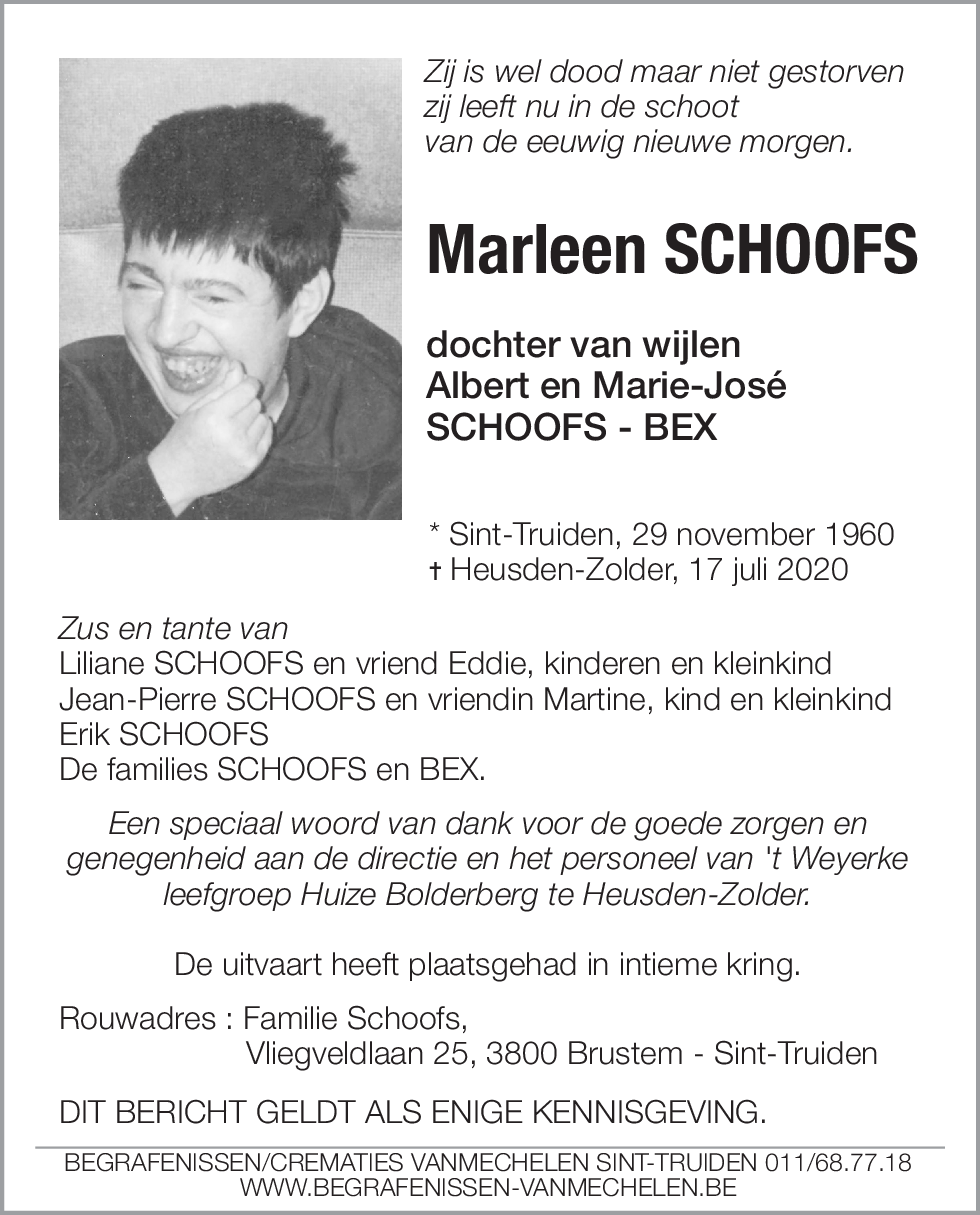 Marleen Schoofs