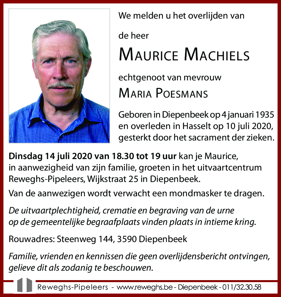 Maurice Machiels
