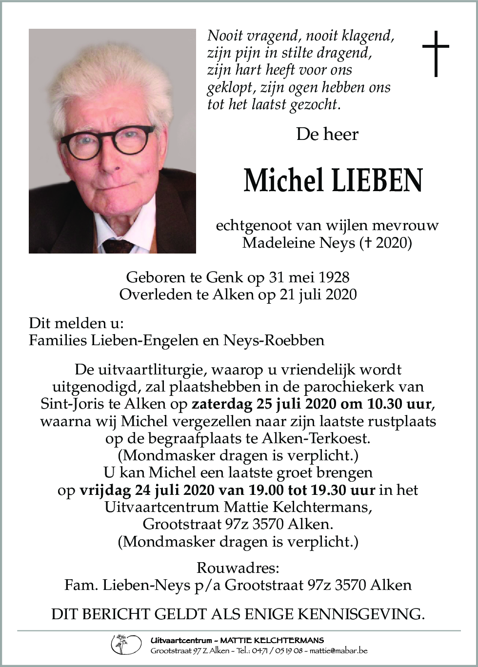 Michel LIEBEN