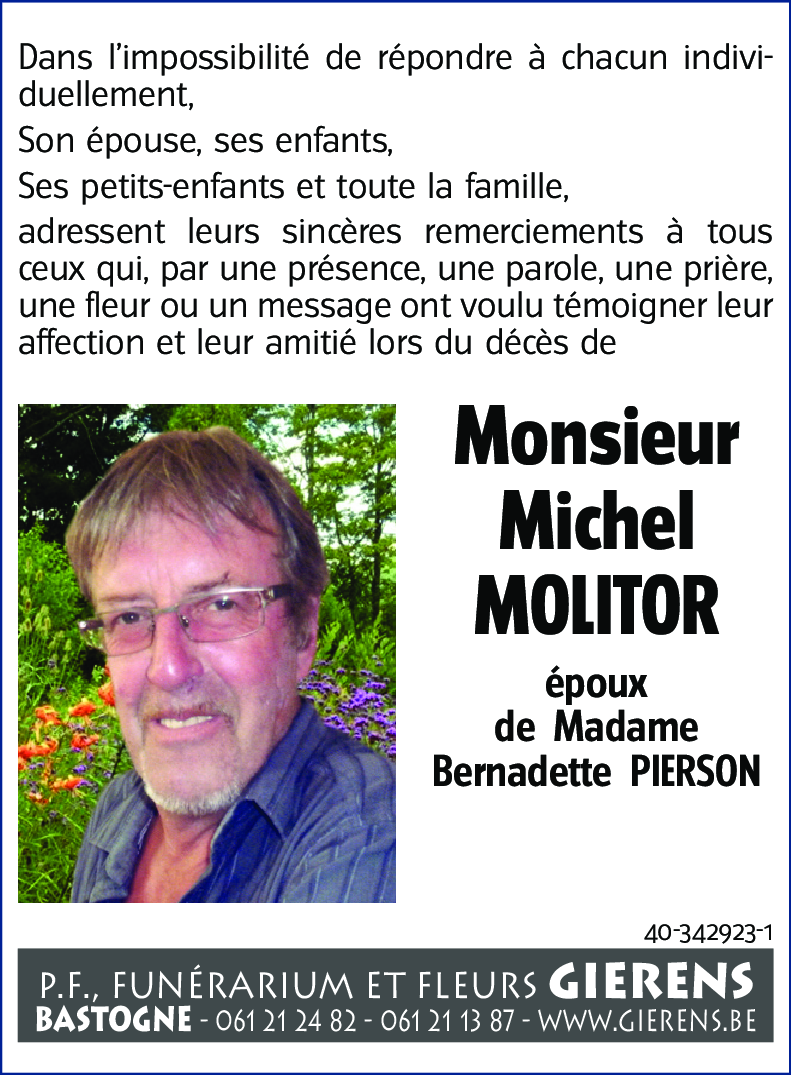 Michel MOLITOR