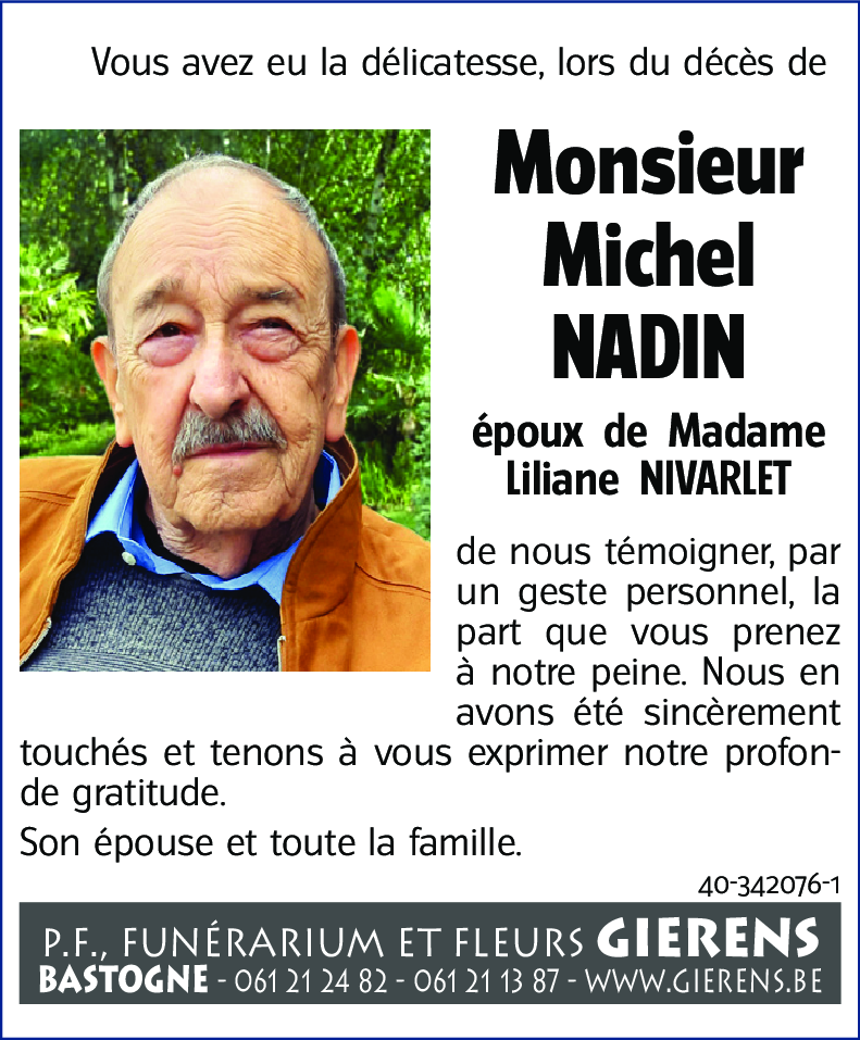 Michel NADIN