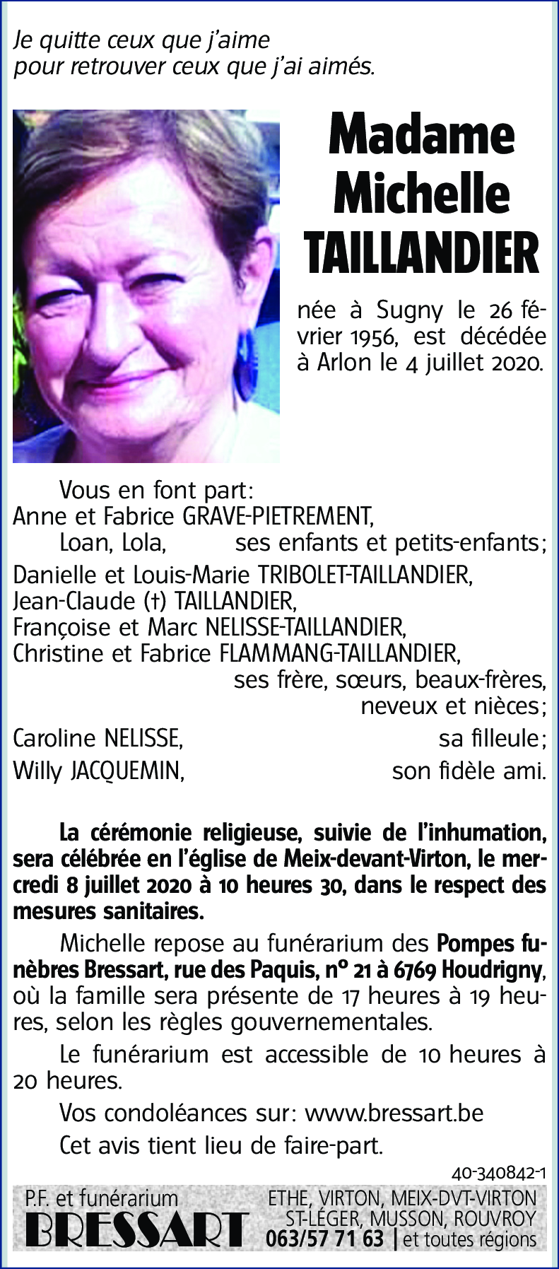 Michelle TAILLANDIER