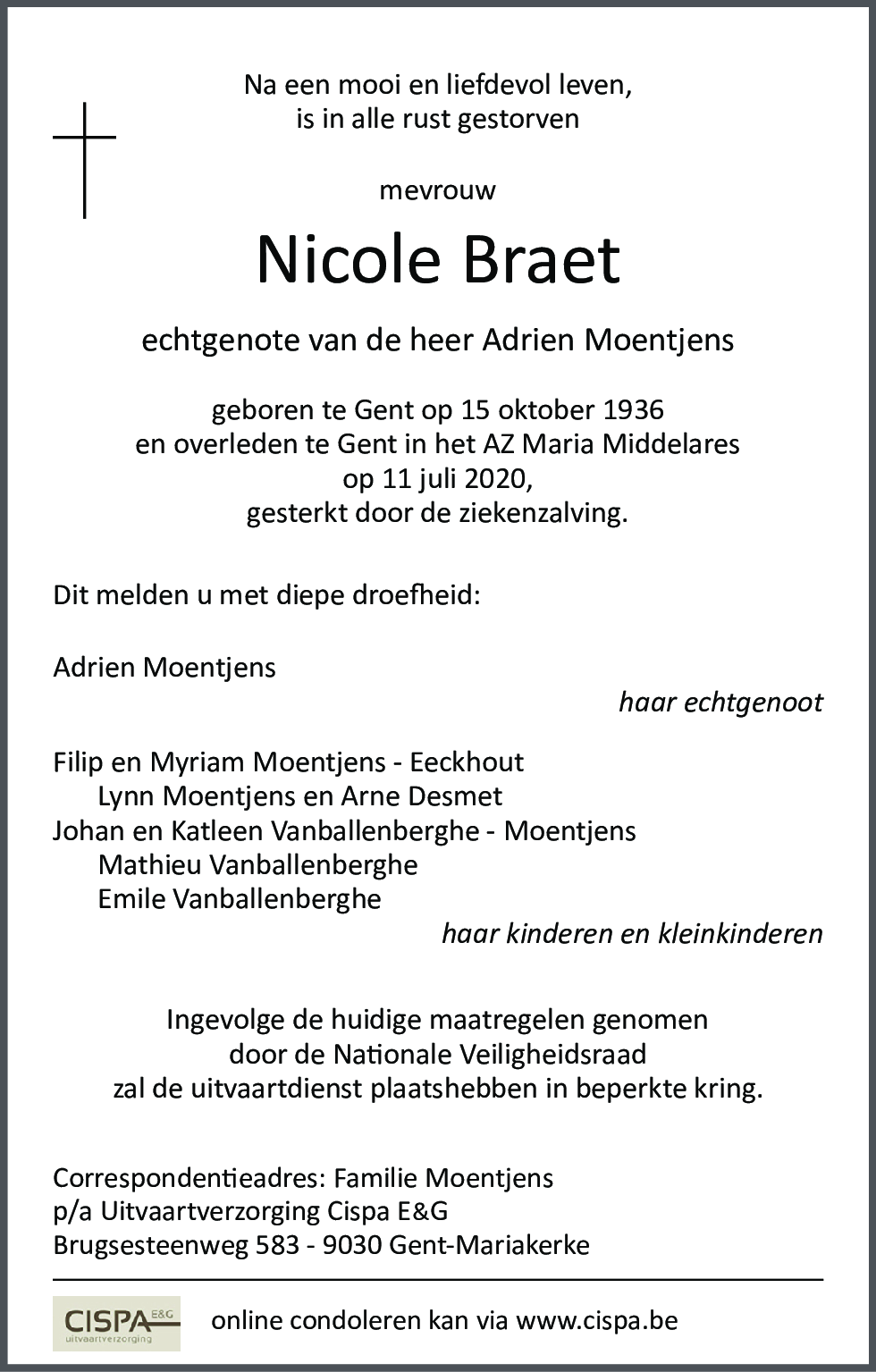 Nicole Braet