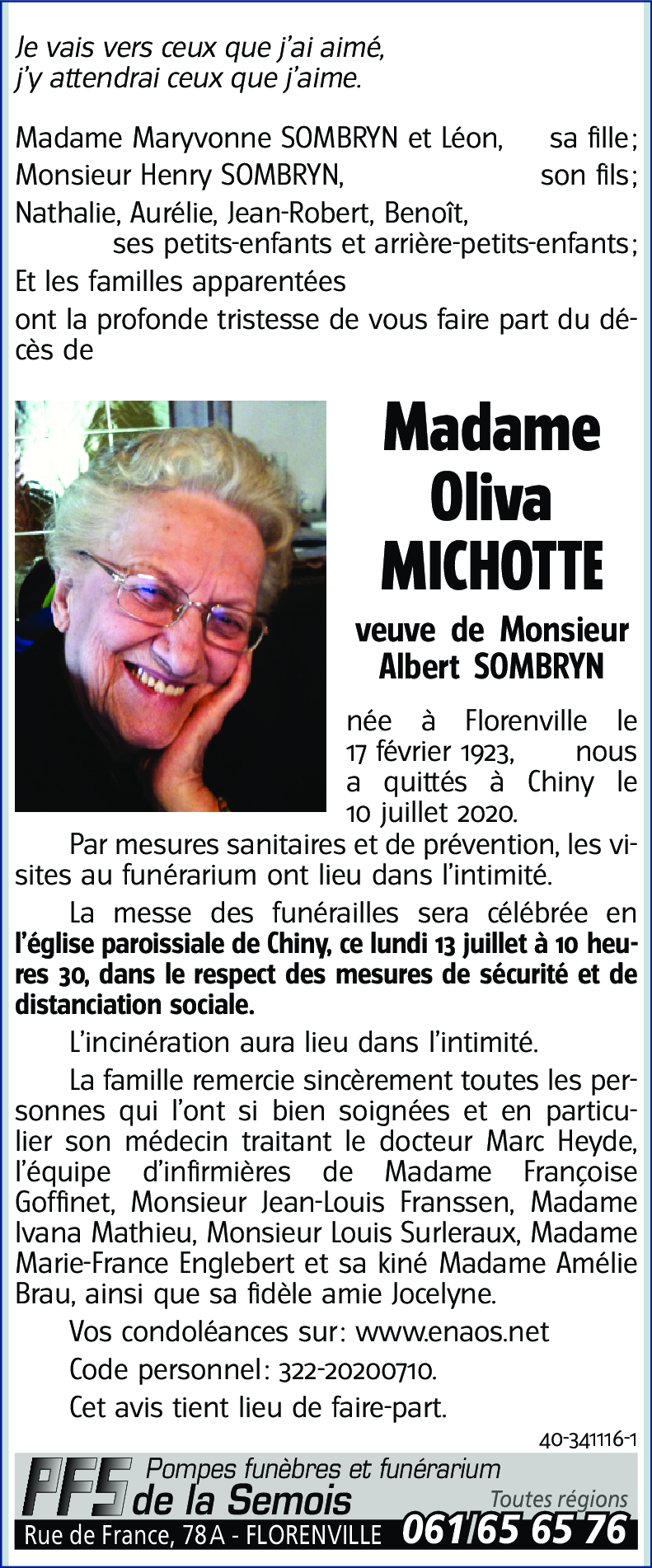 Oliva MICHOTTE