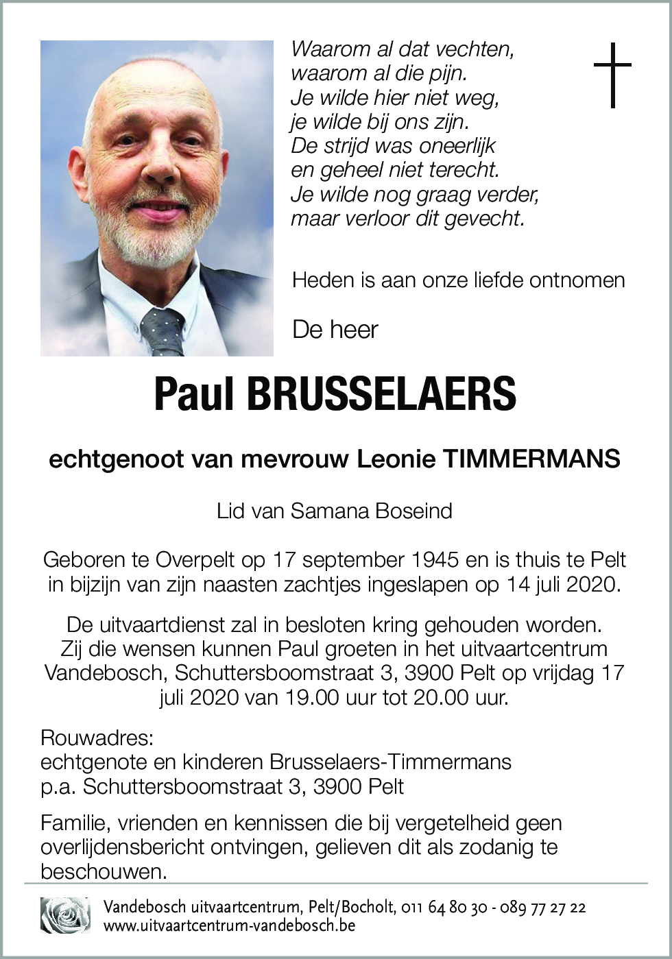 Paul BRUSSELAERS