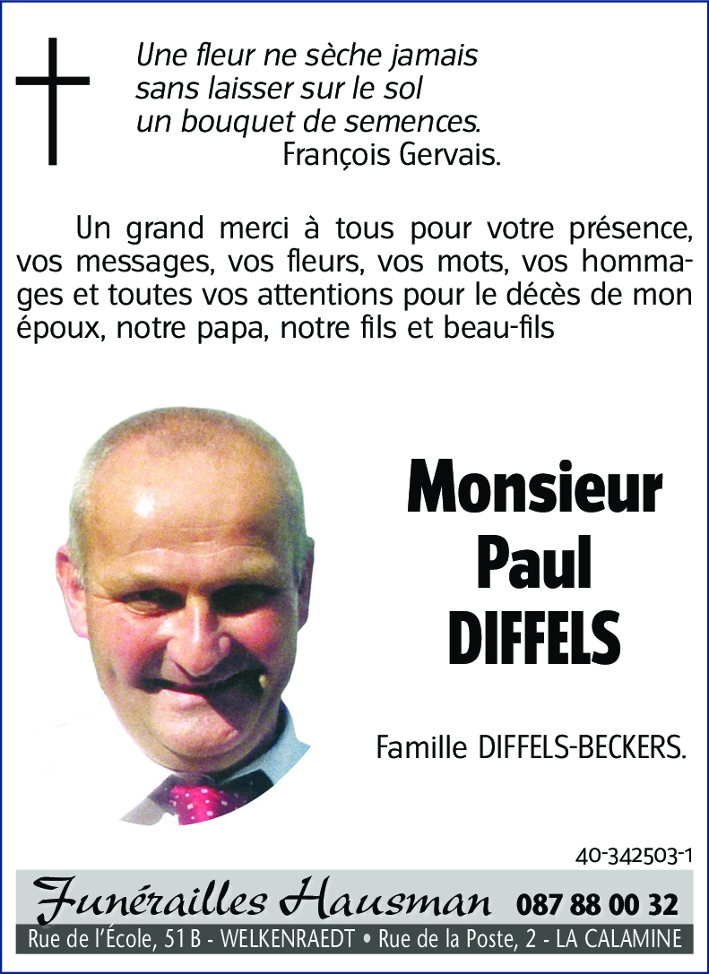 Paul DIFFELS