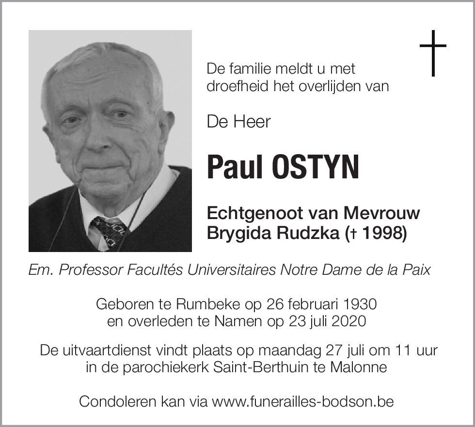 Paul Ostyn