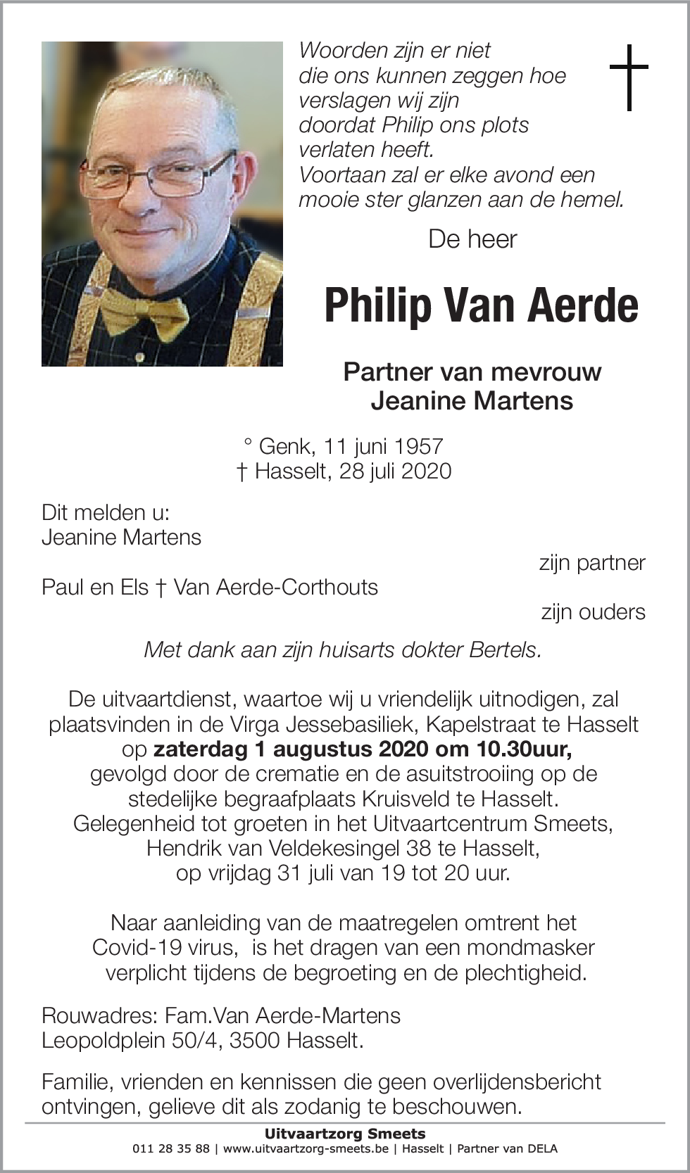 Philip Van Aerde