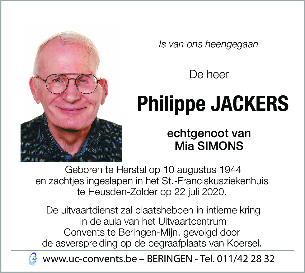 Philippe Jackers