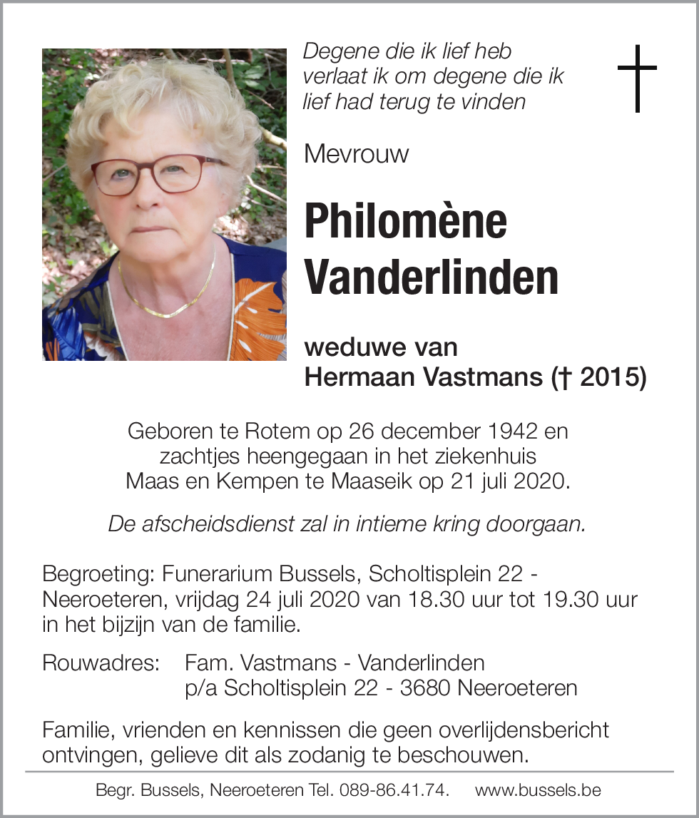 Philomène Vanderlinden