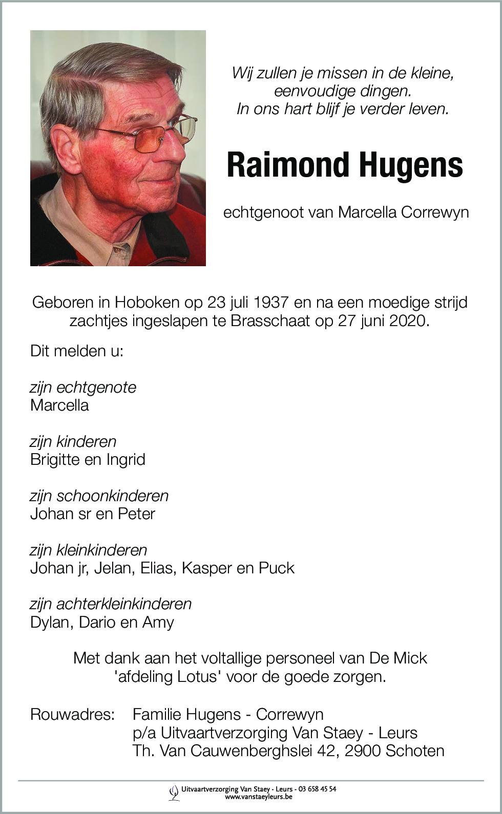 Raimond Hugens