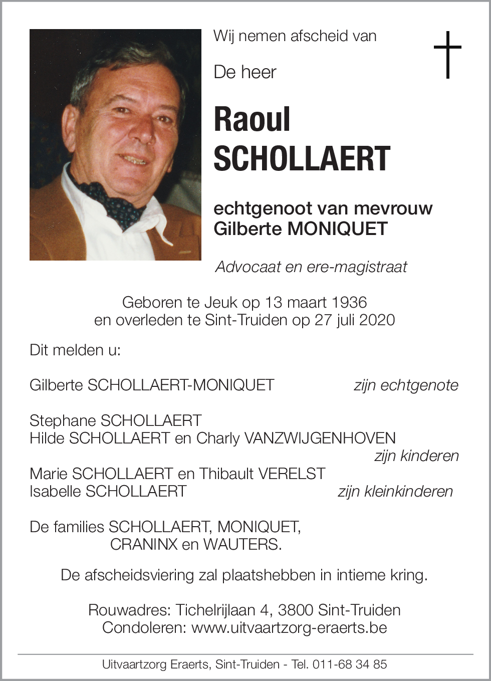 Raoul Schollaert