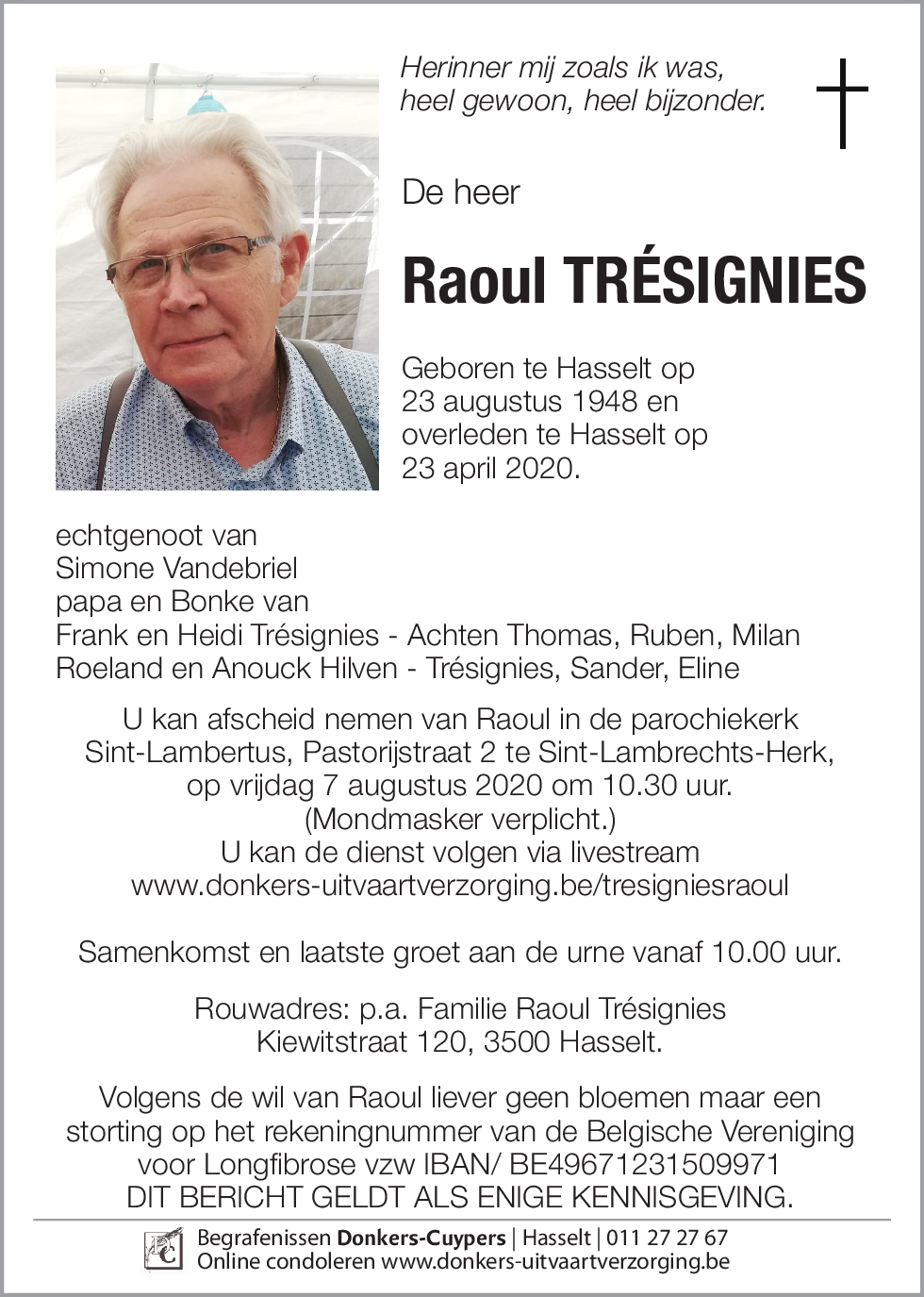 Raoul Trésignies